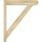 Ekena Millwork Traditional Craftsman Rough Sawn Outlooker, Douglas Fir, 6"W x 30"D x 36"H OUT06X30X36TRA04RDF - alternate 3